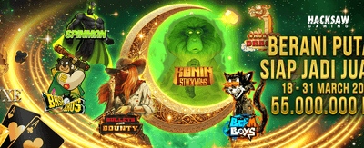 Bonus Melimpah Setiap Hari banner